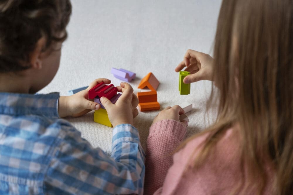 high-angle-kids-playing-memory-game